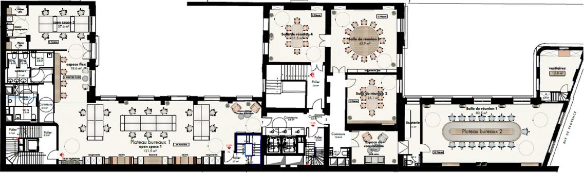 Bureau Paris 3009m² Vente bureau Paris OVBUR2423676 13